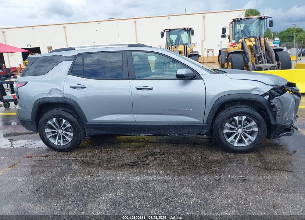 2025 CHEVROLET EQUINOX FWD LT VIN: 3GNAXHEG6SL163477