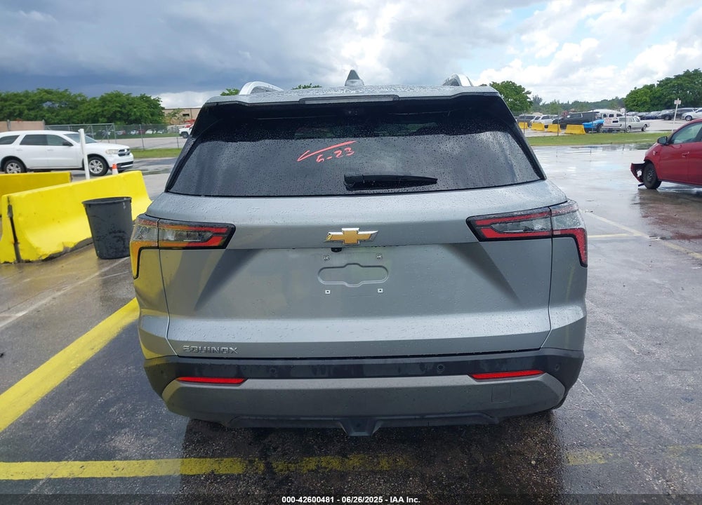 2025 CHEVROLET EQUINOX FWD LT VIN: 3GNAXHEG6SL163477