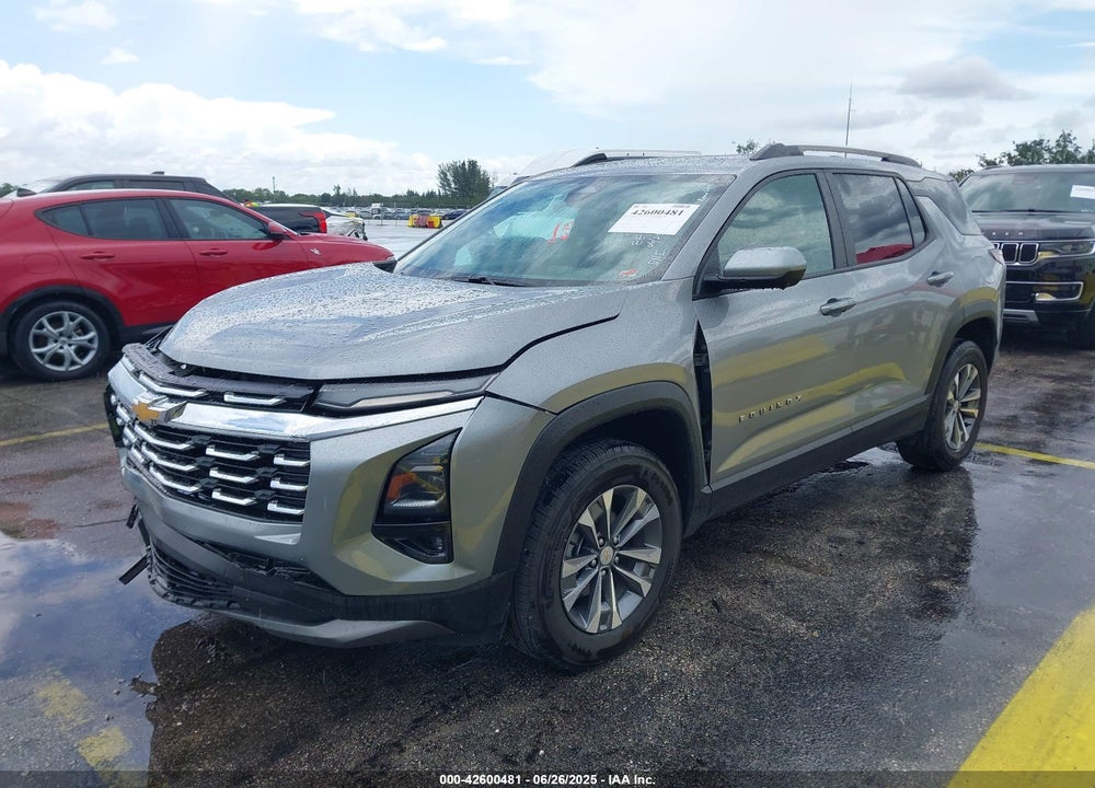 2025 CHEVROLET EQUINOX FWD LT VIN: 3GNAXHEG6SL163477