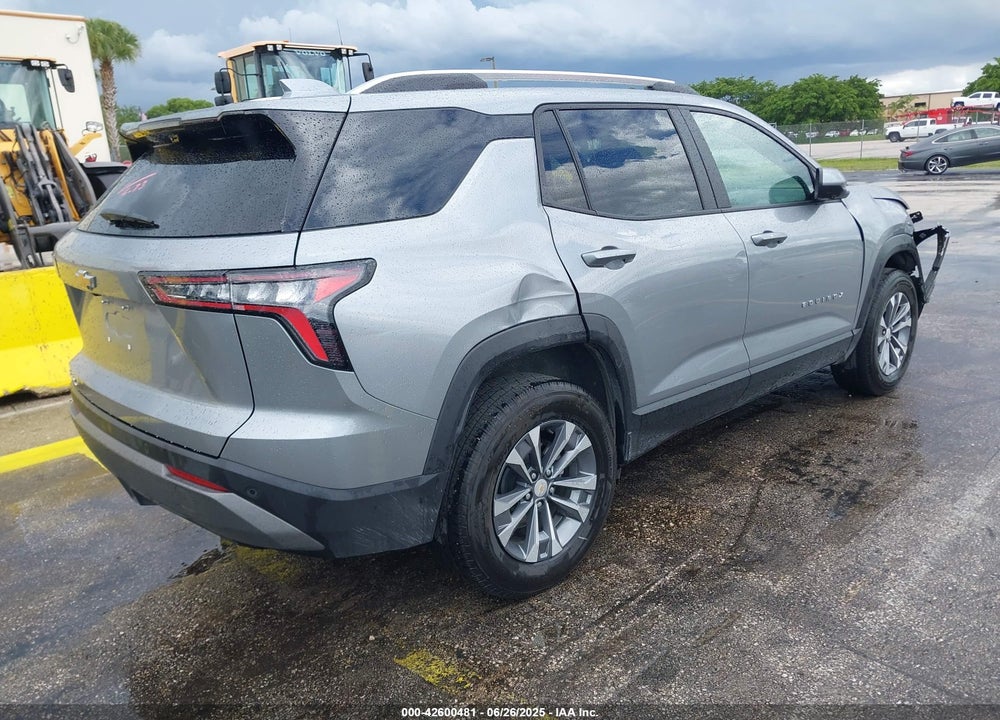 2025 CHEVROLET EQUINOX FWD LT VIN: 3GNAXHEG6SL163477