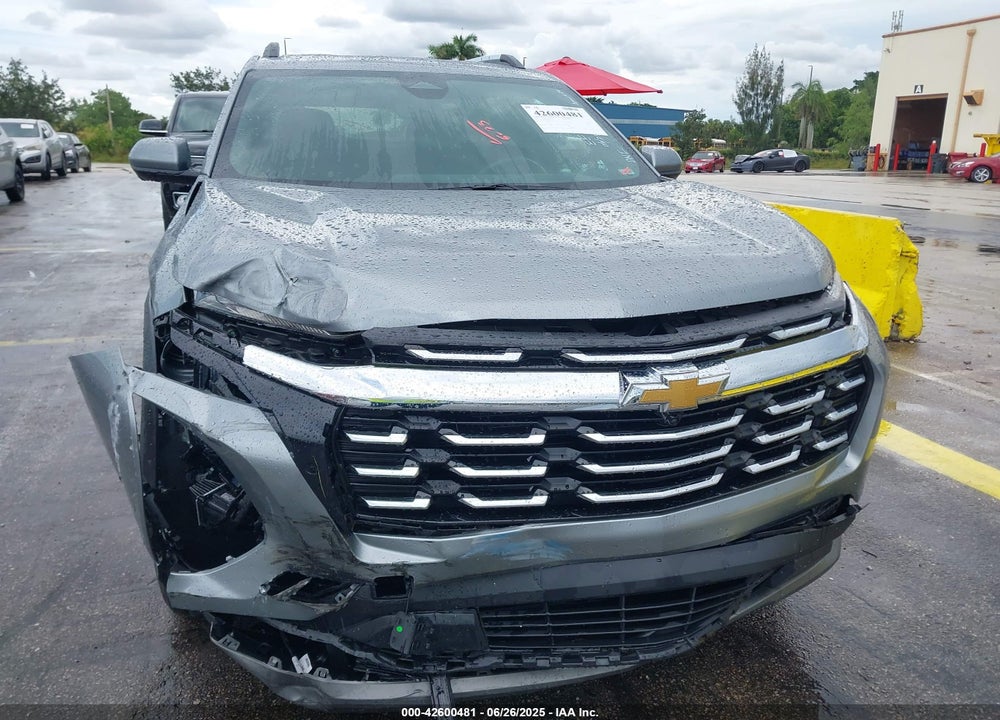 2025 CHEVROLET EQUINOX FWD LT VIN: 3GNAXHEG6SL163477