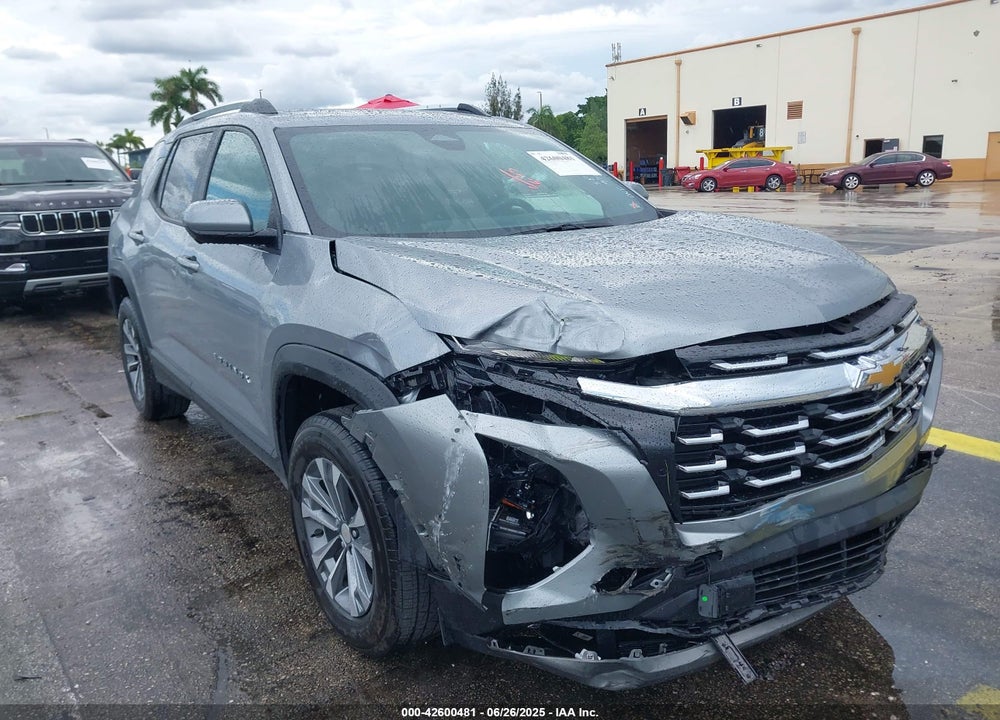 2025 CHEVROLET EQUINOX FWD LT VIN: 3GNAXHEG6SL163477