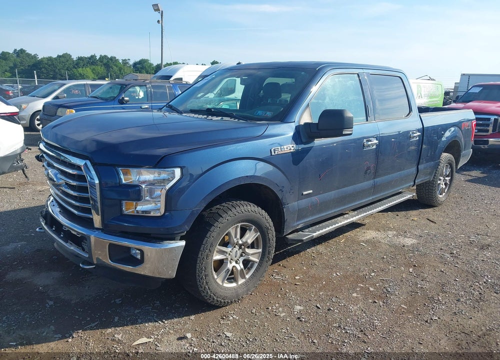 2016 FORD F-150 VIN: 1FTFW1EG0GFA51476