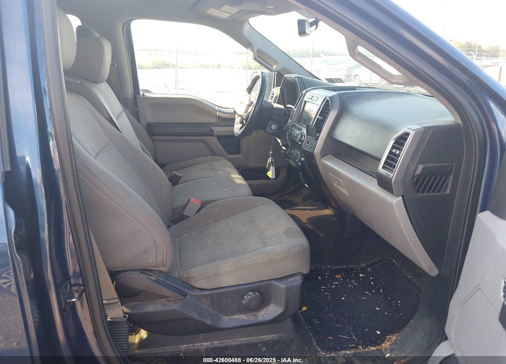 2016 FORD F-150 VIN: 1FTFW1EG0GFA51476