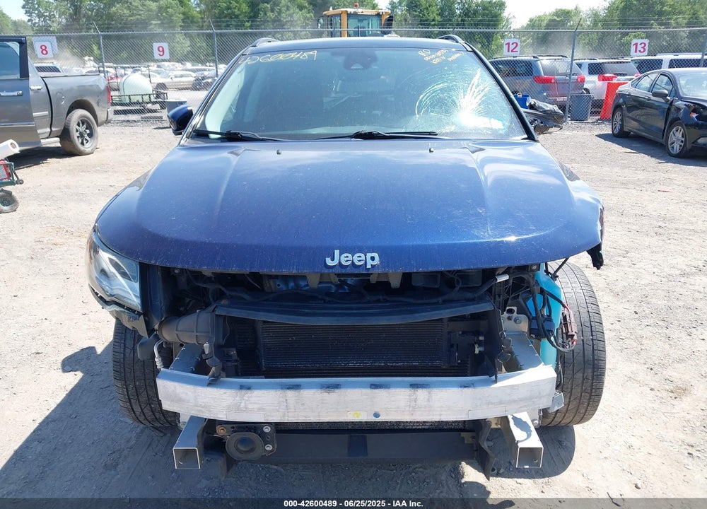 2018 JEEP COMPASS VIN: 3C4NJDCB8JT147811