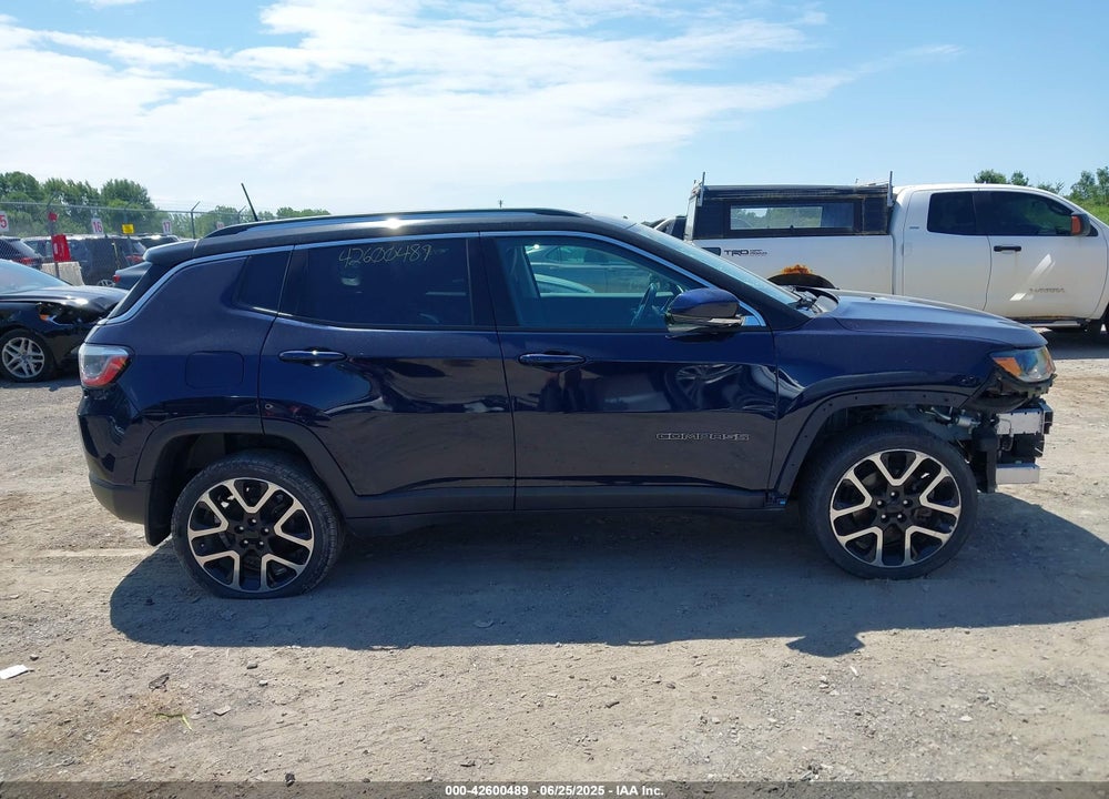 2018 JEEP COMPASS VIN: 3C4NJDCB8JT147811