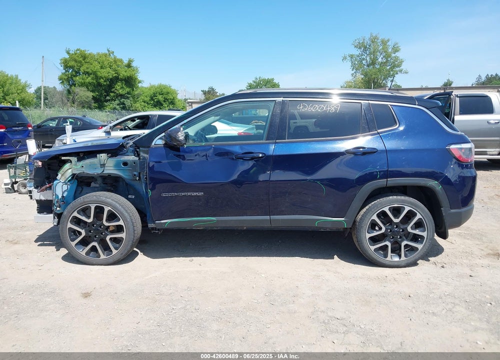 2018 JEEP COMPASS VIN: 3C4NJDCB8JT147811