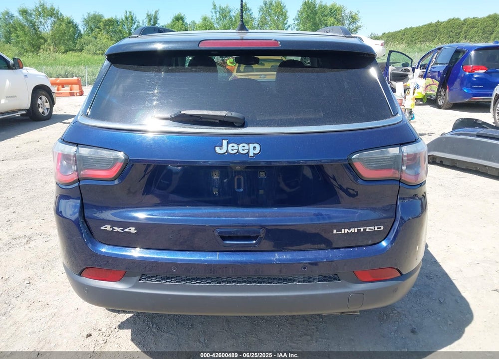 2018 JEEP COMPASS VIN: 3C4NJDCB8JT147811