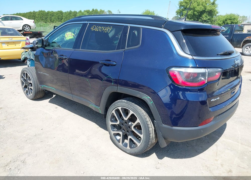 2018 JEEP COMPASS VIN: 3C4NJDCB8JT147811