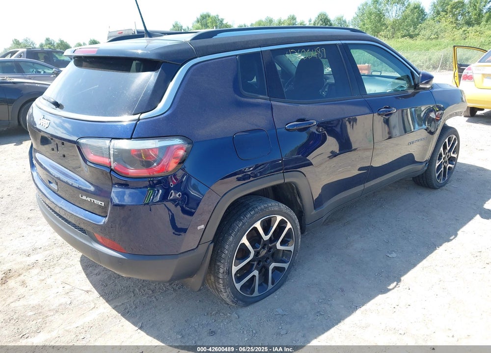2018 JEEP COMPASS VIN: 3C4NJDCB8JT147811