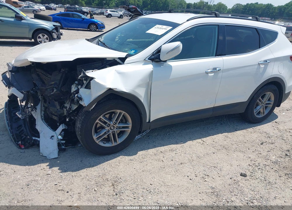2018 HYUNDAI SANTA FE SPORT 2.4L VIN: 5XYZUDLB7JG543874