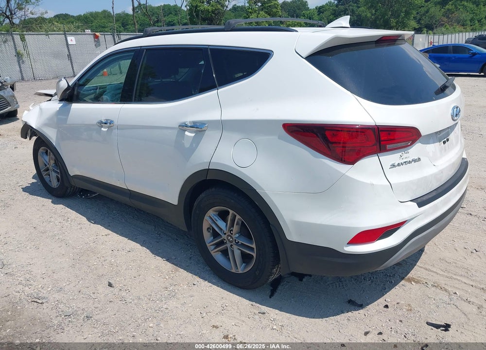 2018 HYUNDAI SANTA FE SPORT 2.4L VIN: 5XYZUDLB7JG543874