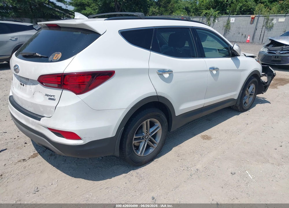 2018 HYUNDAI SANTA FE SPORT 2.4L VIN: 5XYZUDLB7JG543874