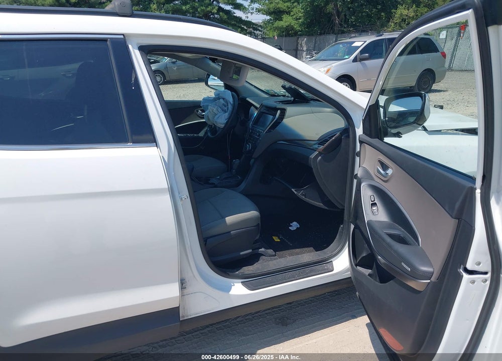 2018 HYUNDAI SANTA FE SPORT 2.4L VIN: 5XYZUDLB7JG543874