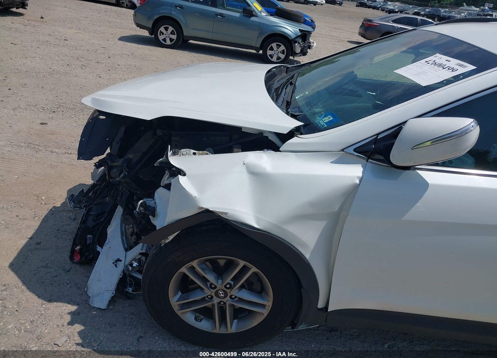 2018 HYUNDAI SANTA FE SPORT 2.4L VIN: 5XYZUDLB7JG543874
