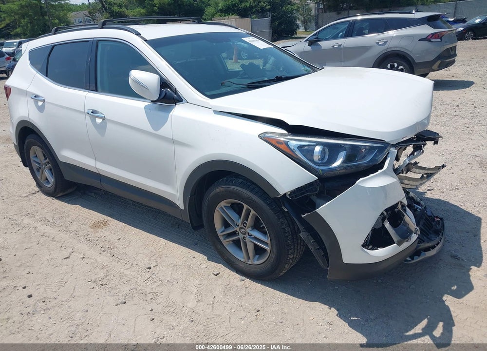 2018 HYUNDAI SANTA FE SPORT 2.4L VIN: 5XYZUDLB7JG543874