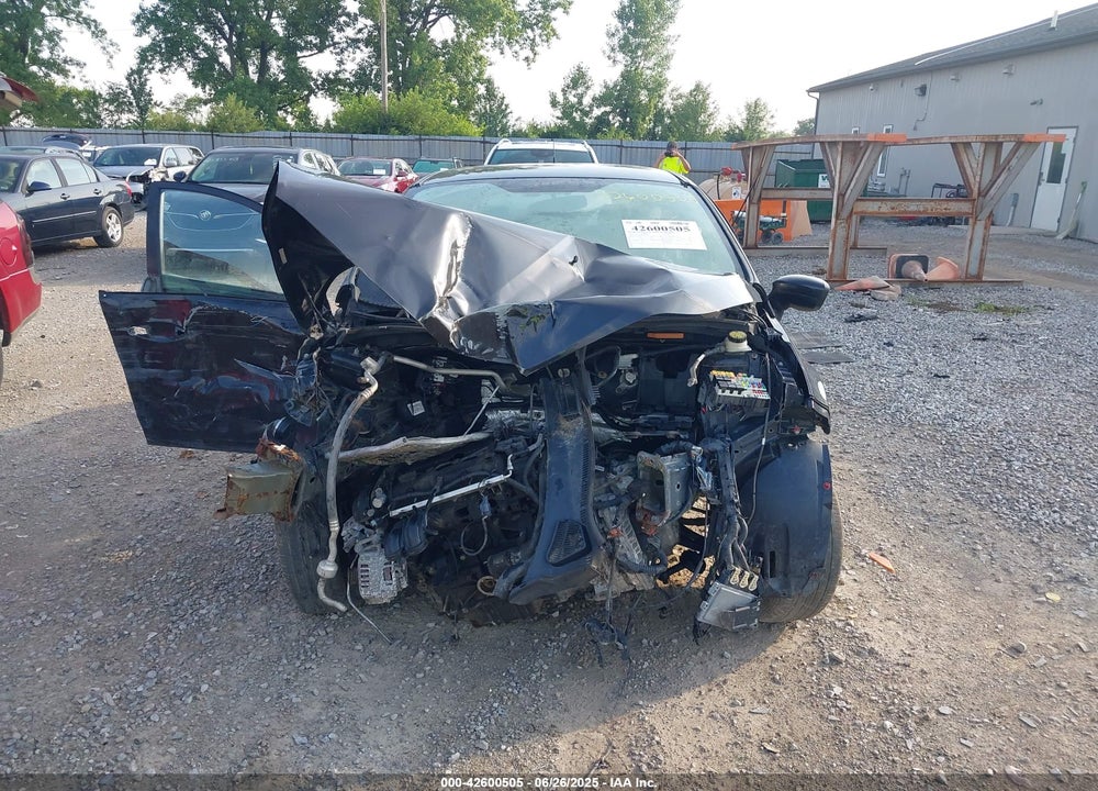 2015 FORD FIESTA VIN: 3FADP4AJ6FM175618