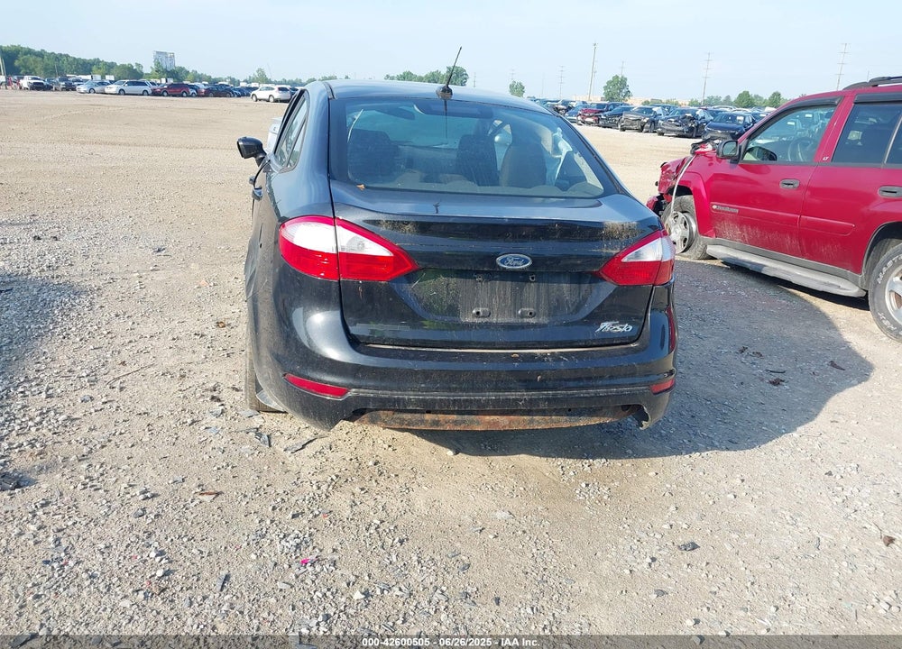 2015 FORD FIESTA VIN: 3FADP4AJ6FM175618