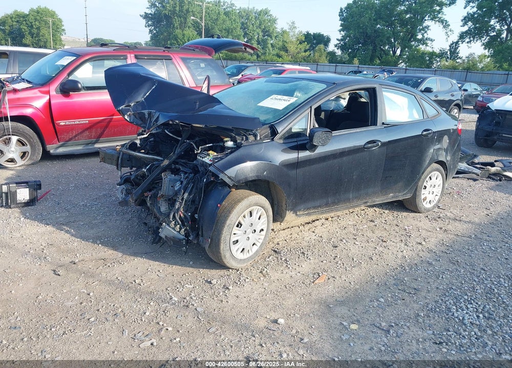 2015 FORD FIESTA VIN: 3FADP4AJ6FM175618