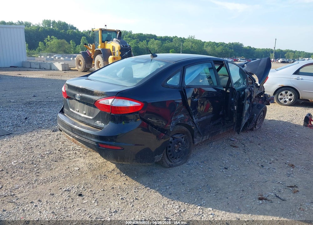2015 FORD FIESTA VIN: 3FADP4AJ6FM175618