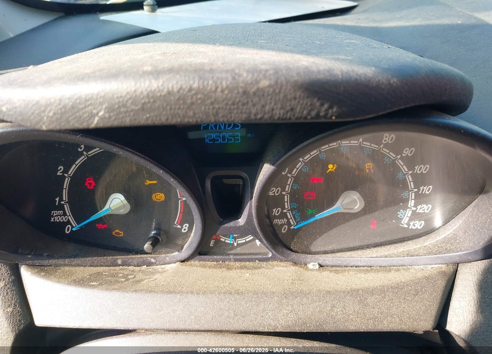 2015 FORD FIESTA VIN: 3FADP4AJ6FM175618
