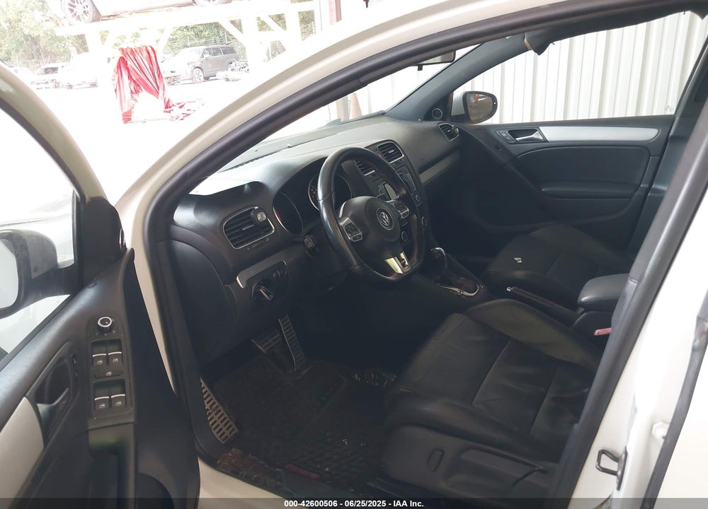 2012 VOLKSWAGEN GTI VIN: WVWHD7AJ7CW086898