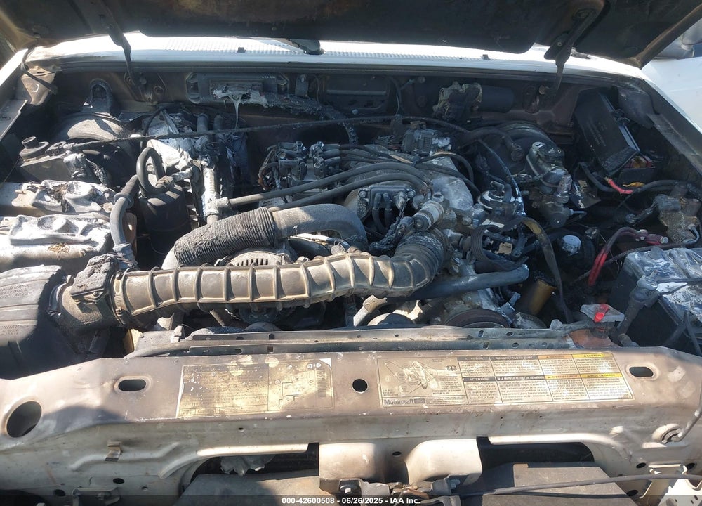 1999 FORD RANGER XL/XLT VIN: 1FTYR10V7XTA47979