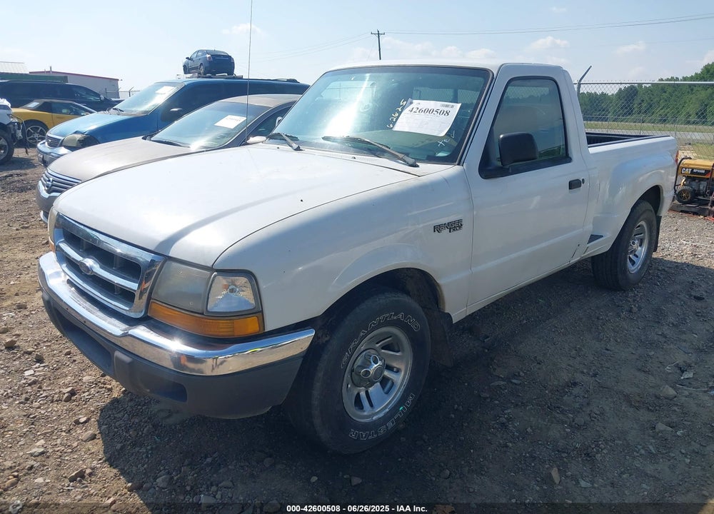 1999 FORD RANGER XL/XLT VIN: 1FTYR10V7XTA47979