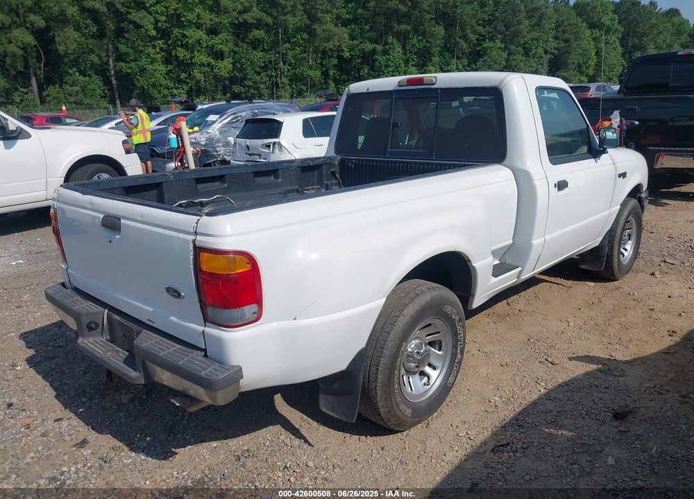 1999 FORD RANGER XL/XLT VIN: 1FTYR10V7XTA47979