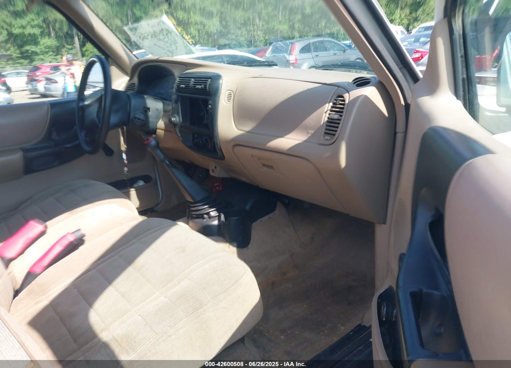 1999 FORD RANGER XL/XLT VIN: 1FTYR10V7XTA47979