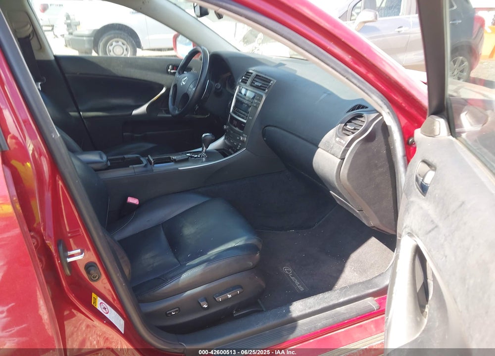 2006 LEXUS IS 250 VIN: JTHBK262X65000167