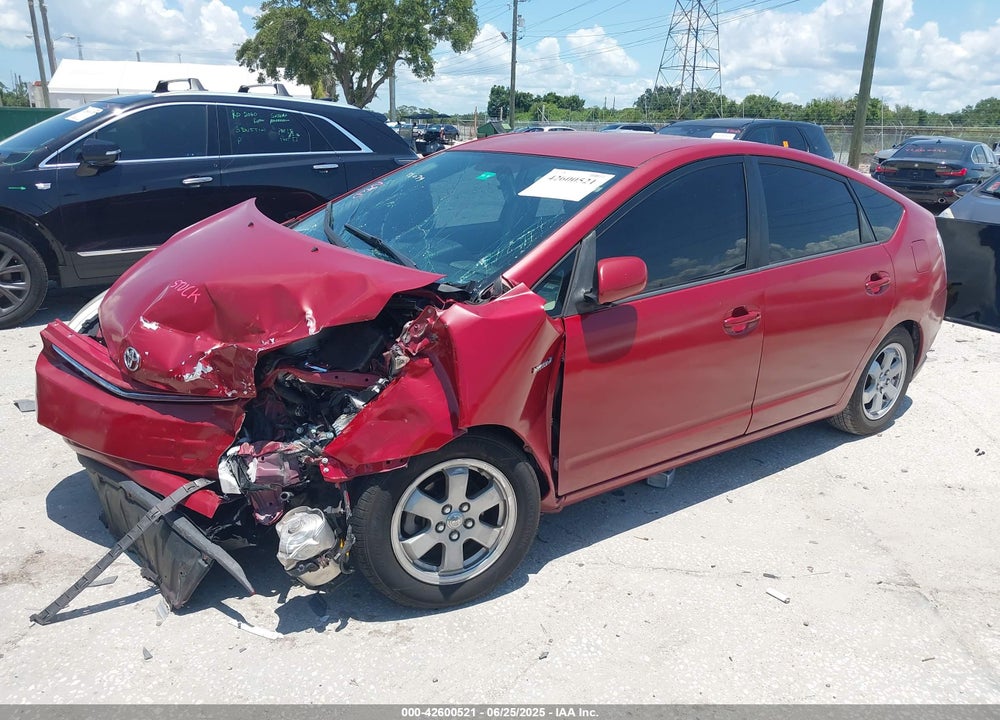 2009 TOYOTA PRIUS VIN: JTDKB20U593466472