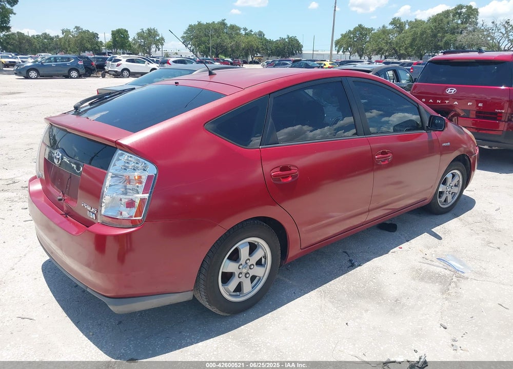 2009 TOYOTA PRIUS VIN: JTDKB20U593466472