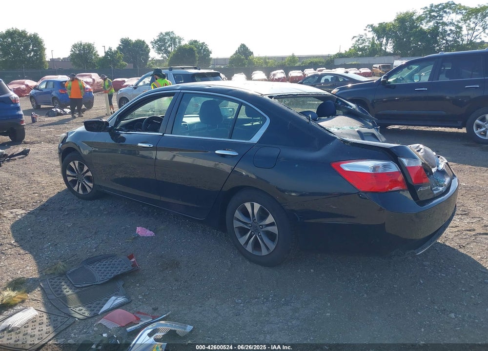 2014 HONDA ACCORD VIN: 1HGCR2F38EA216228