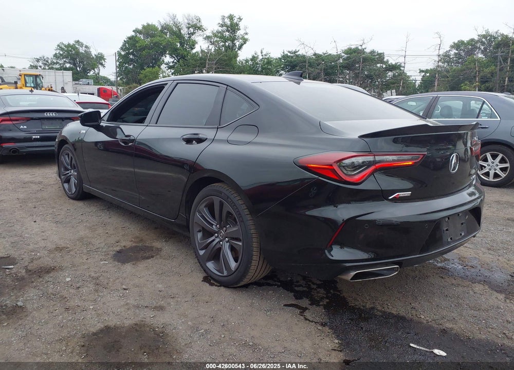 2023 ACURA TLX A-SPEC PACKAGE VIN: 19UUB6F50PA005447