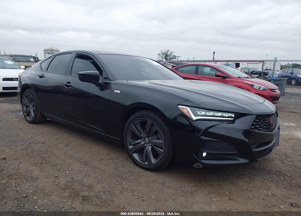 2023 ACURA TLX A-SPEC PACKAGE VIN: 19UUB6F50PA005447
