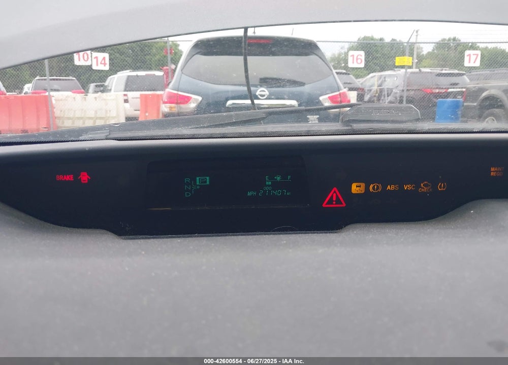 2009 TOYOTA PRIUS VIN: JTDKB20U893473559