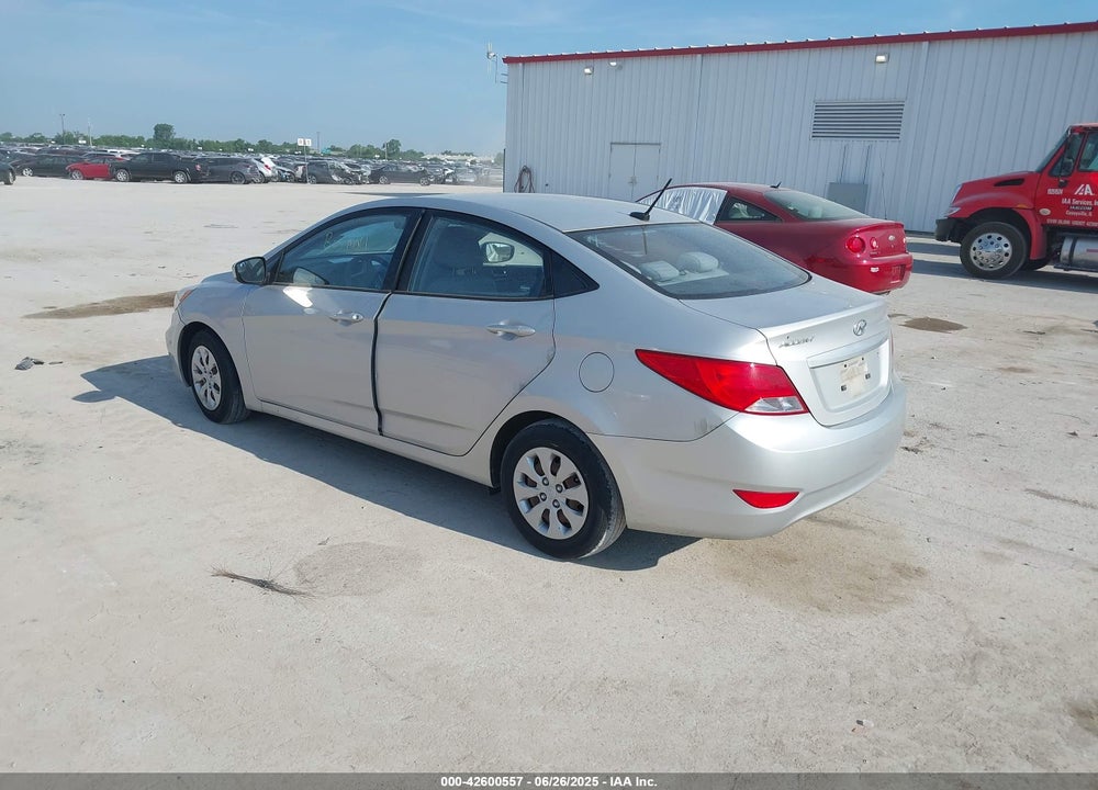 2015 HYUNDAI ACCENT VIN: KMHCT4AE2FU806392