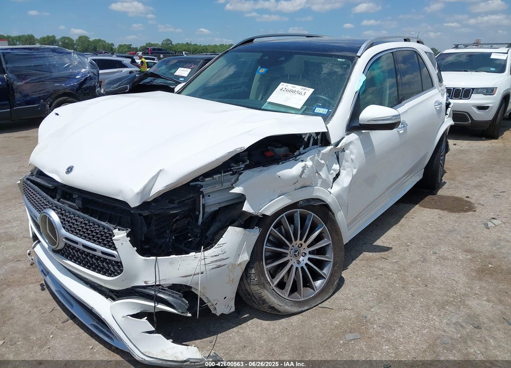 2024 MERCEDES-BENZ GLE CLASS VIN: 4JGFB4FB1RB114672