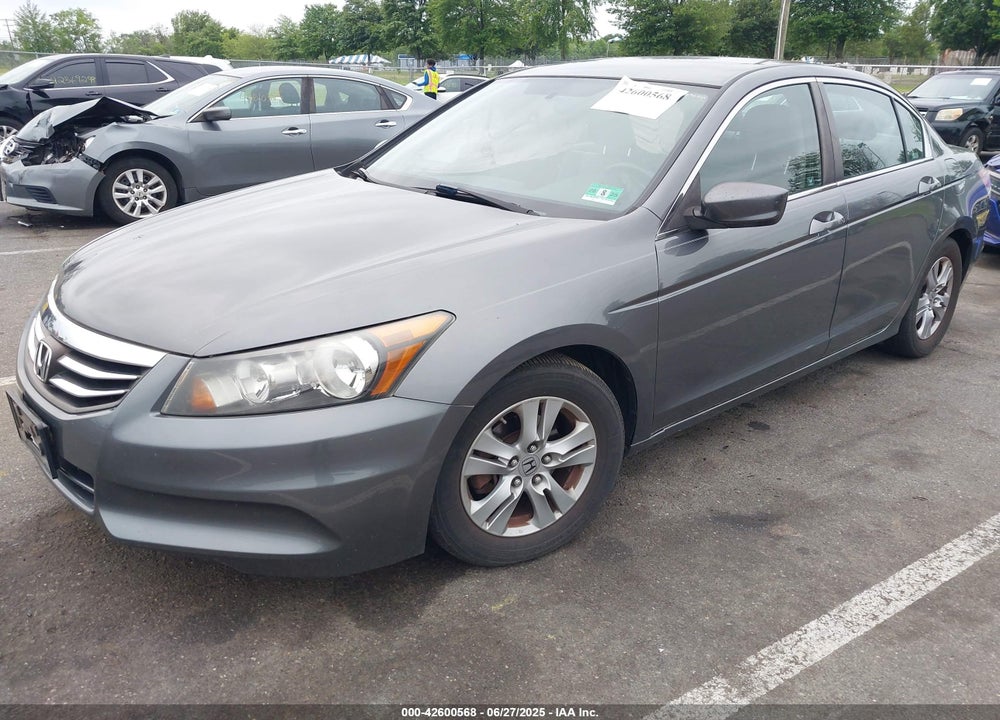 2012 HONDA ACCORD VIN: 1HGCP2F60CA202255