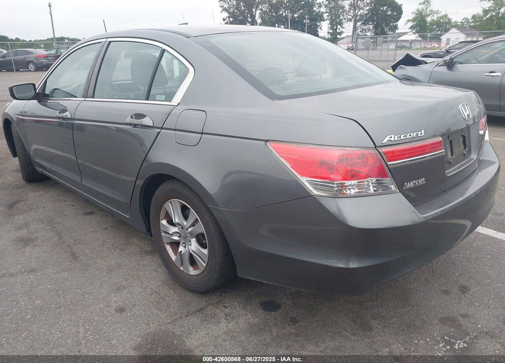 2012 HONDA ACCORD VIN: 1HGCP2F60CA202255