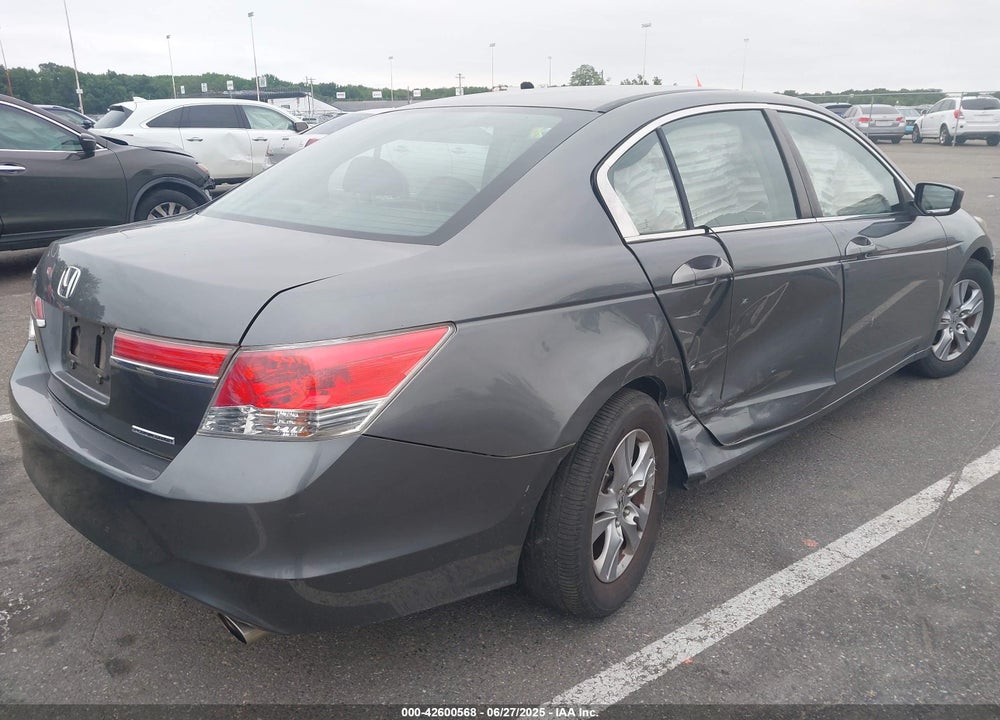 2012 HONDA ACCORD VIN: 1HGCP2F60CA202255