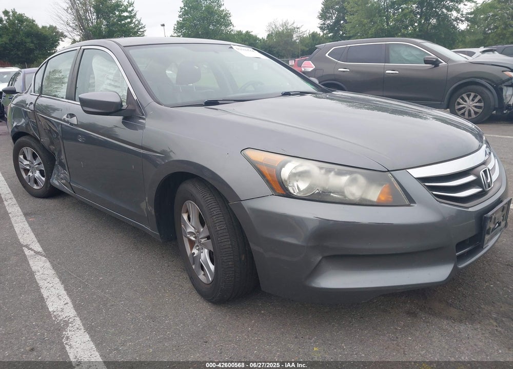 2012 HONDA ACCORD VIN: 1HGCP2F60CA202255