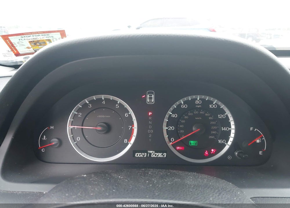 2012 HONDA ACCORD VIN: 1HGCP2F60CA202255