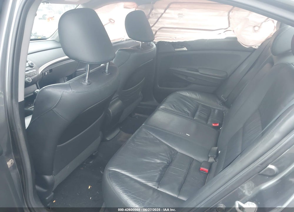 2012 HONDA ACCORD VIN: 1HGCP2F60CA202255