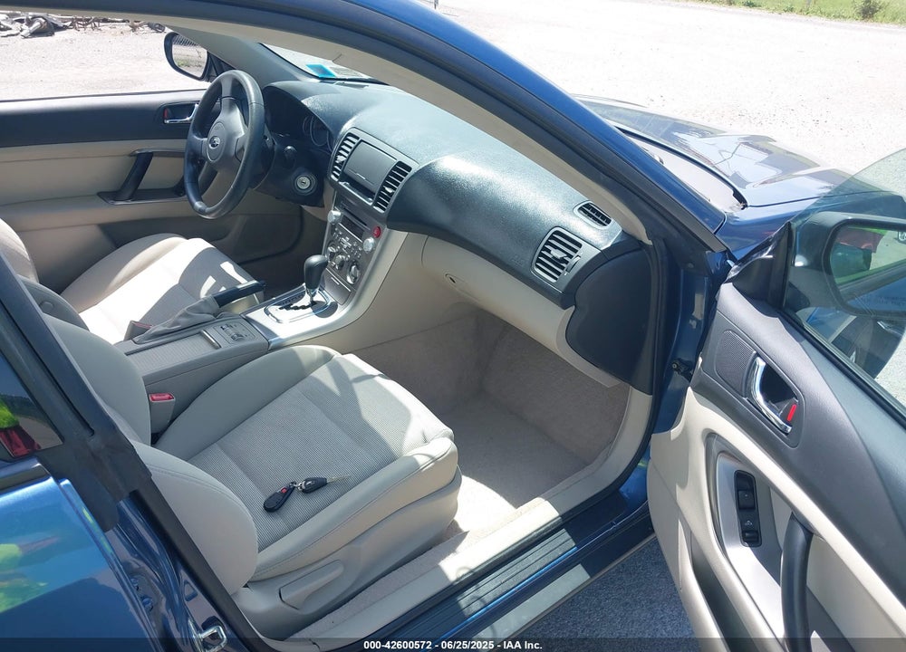 2007 SUBARU OUTBACK VIN: 4S4BP61C977321595