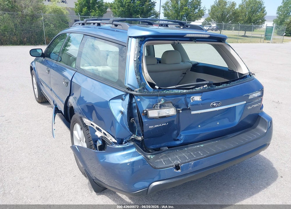 2007 SUBARU OUTBACK VIN: 4S4BP61C977321595