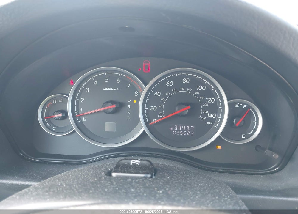 2007 SUBARU OUTBACK VIN: 4S4BP61C977321595