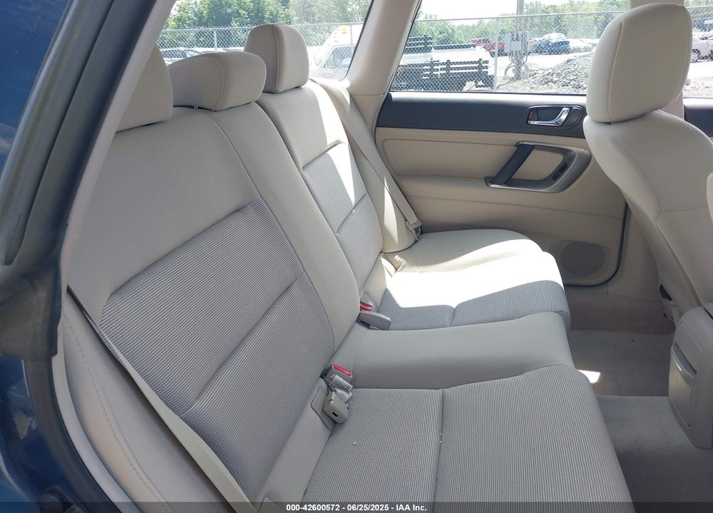 2007 SUBARU OUTBACK VIN: 4S4BP61C977321595