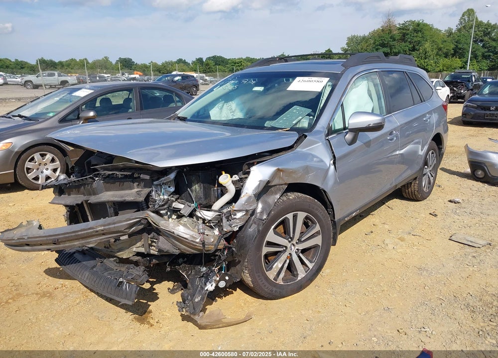 2018 SUBARU OUTBACK VIN: 4S4BSANC0J3356990